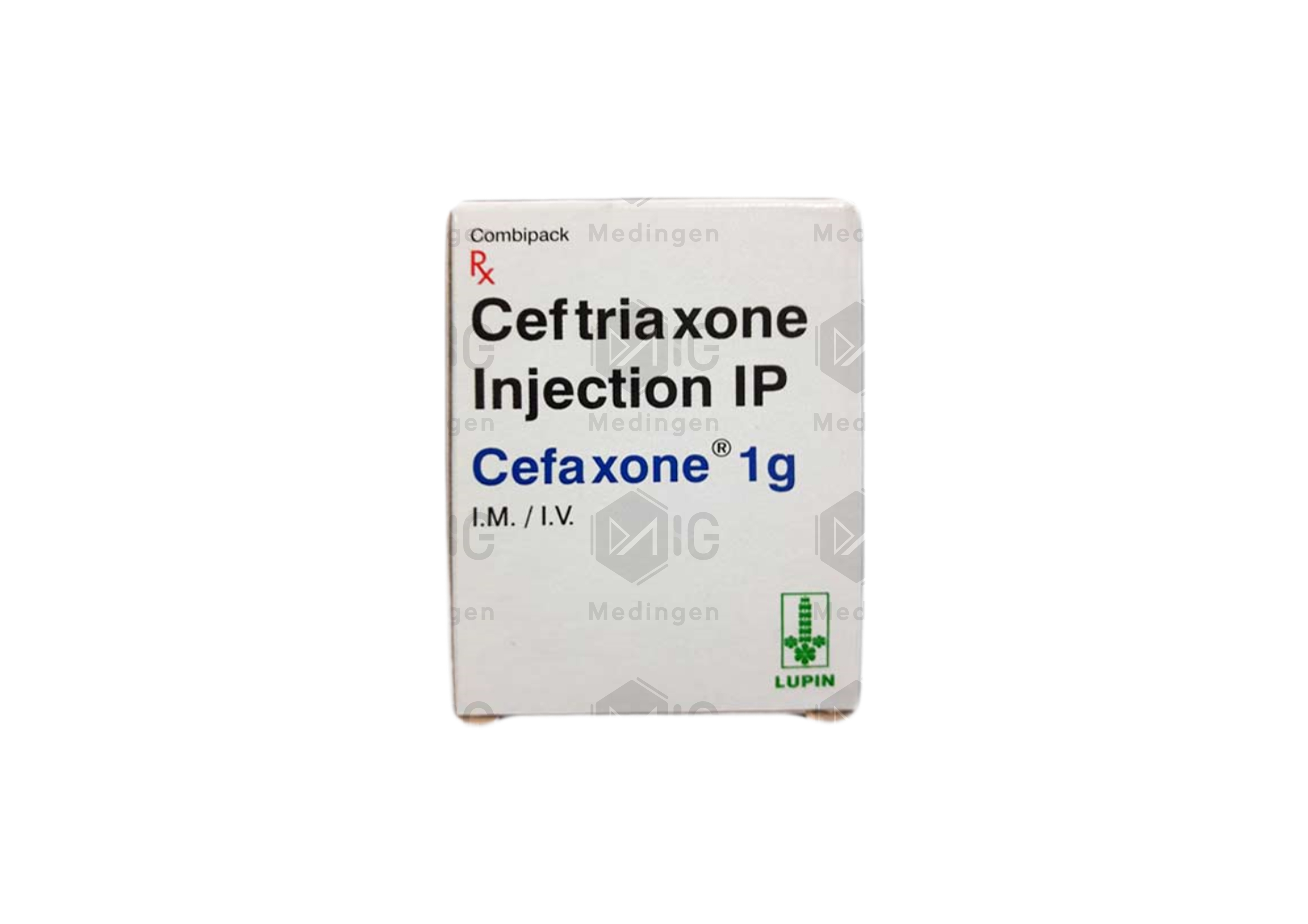 CEFAXONE 1G INJECTION